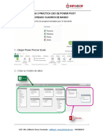 PRACTICA CORRESPONDIENTE A LA SEMANA3 - Práctica Uso de PowerPivot y Creando Cuadros de Mando