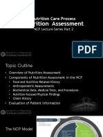NCP Part 2 Nutrition Assessment