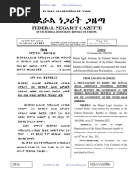 Federal Courts Proclamation No. 1234 2021 | PDF