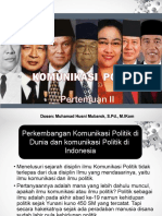 Bahan Ajar Komunikasi Politik Di Indonesia