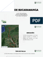 Falla de Bucaramanga