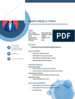 CV Maria Angela Tania