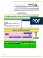 Ficha de Actividades