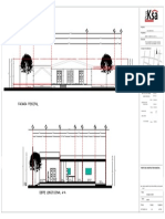 Arq-03 Fachada y Corte