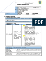 Título de La Sesión 2.3. Propósito de La Sesión