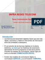 Infra Redes Telec - s9 - Conmutacion Digital