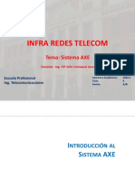 Infra Redes Telec - s10 - Conmutacion AXE