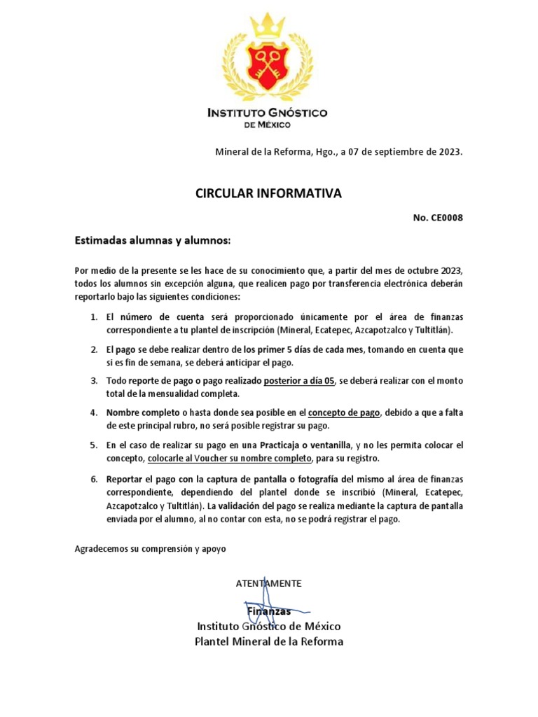 Instrucciones para Reportar Pagos Electrónicos | PDF | Finanzas y dinero