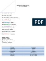 Der Stundenplan