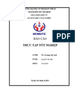 Bao Cao Thuc Tap - Nguyễn Tấn Bảo - 20142466