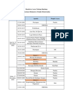 Rundown Acara TS