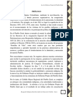 Ley de Gobierno Prpio Cabildo Menor Cacaotal