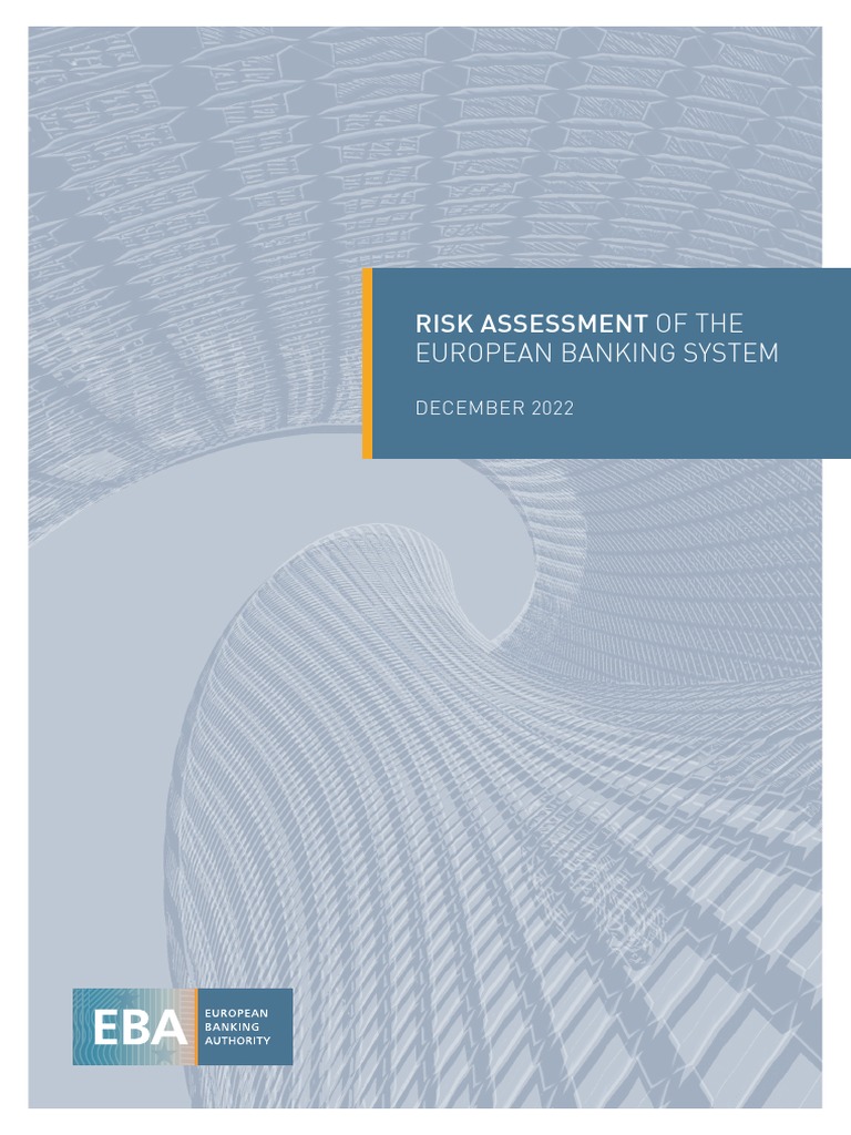 EBA Risk Assessment Report December 2022 | Download Free PDF | Euro ...