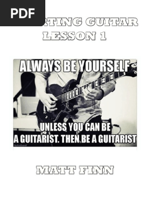 Lesson 1