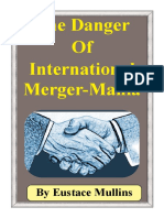 The Danger of International Merger-Mania