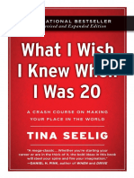 What - I - Wish - I - Knew - When - I - Was - 20 - Tina - Seelig Español