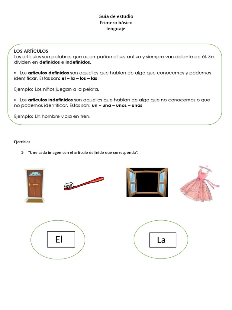 Guia Prueba Art | PDF | Artes del Lenguaje y Comunicación