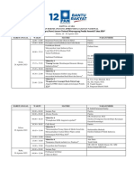 Rundown Bimtek DPRD PAN Tahun 2023