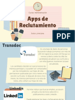 App Reclutamiento