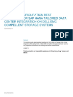 Storage Configuration Best Practices For SAP HANA Tailored Data Center Integration On Dell EMC (PDFDrive)