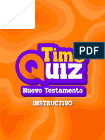 Instructivo - Time Quiz - para Celular o Computador