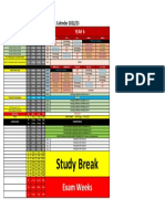 Years 6 Academic Calendar Second Part 2023