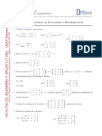 Guia 2 Siste de Ecuaciones y Determinantes