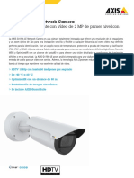 Datasheet Axis q1785 Le Network Camera Es ES 408824(1)