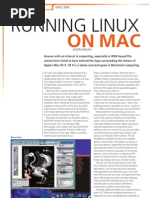 Running Linux: On Mac