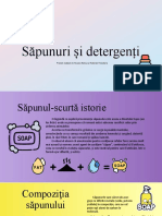 Săpunuri Și Detergenți