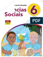 Livro de Ciencias Sociais 6 Classe