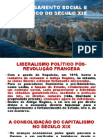 Pensamento Social e Político Do Século XIX (2023)