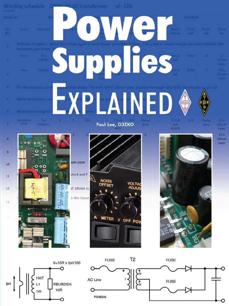 Power Supplies Explained PDF Power Supply Rectifier