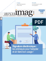 Archimag Supplément Signature Électronique