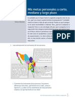 2.2 E Mis Metas Personales A Corto Mediano y Largo Plazo Humanidades