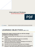 BUS410 International Strategy