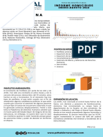 Informe Homicidios Del Magdalena - Pdhal - SN