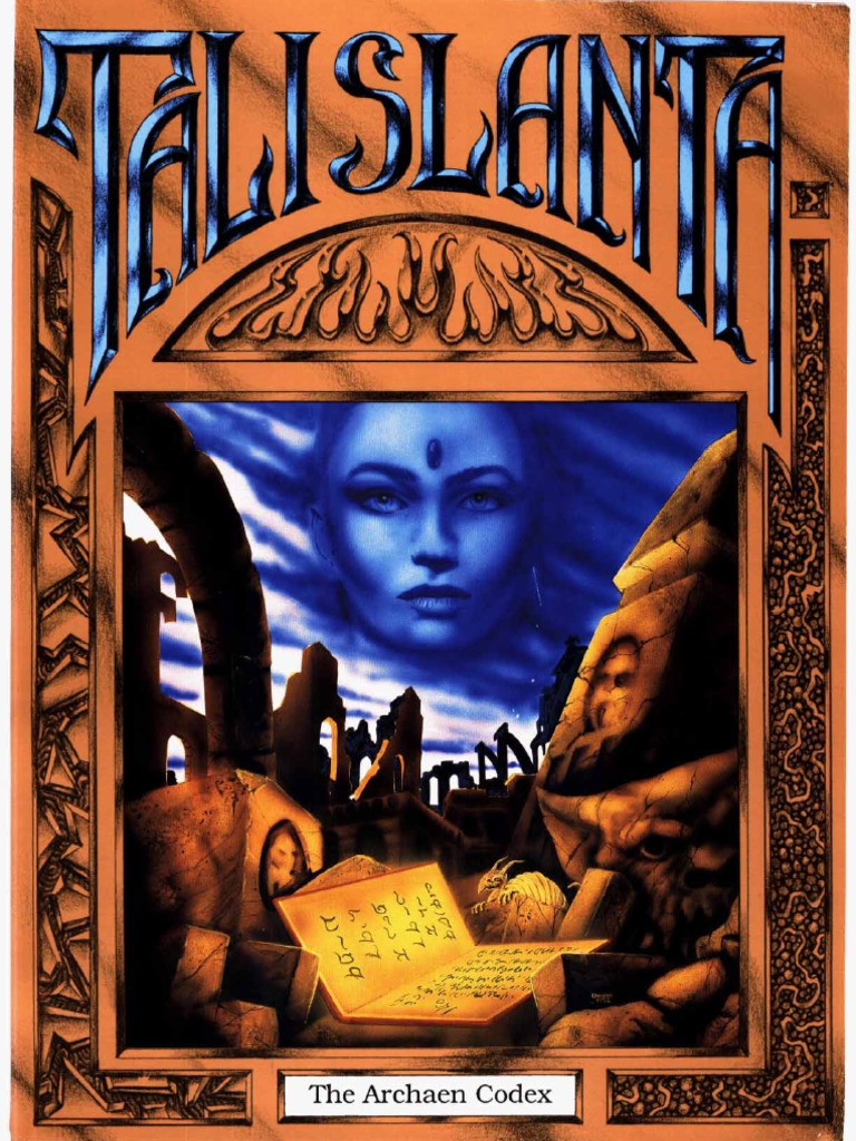 The Archaen Codex | PDF | Deities | Magician (Fantasy)