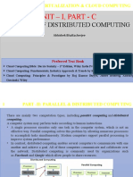 Unit1 Parallel and Distributed