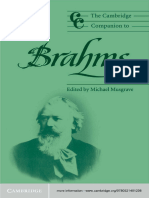 Dokumen - Pub The Cambridge Companion To Brahms 9781139002189 113900218x