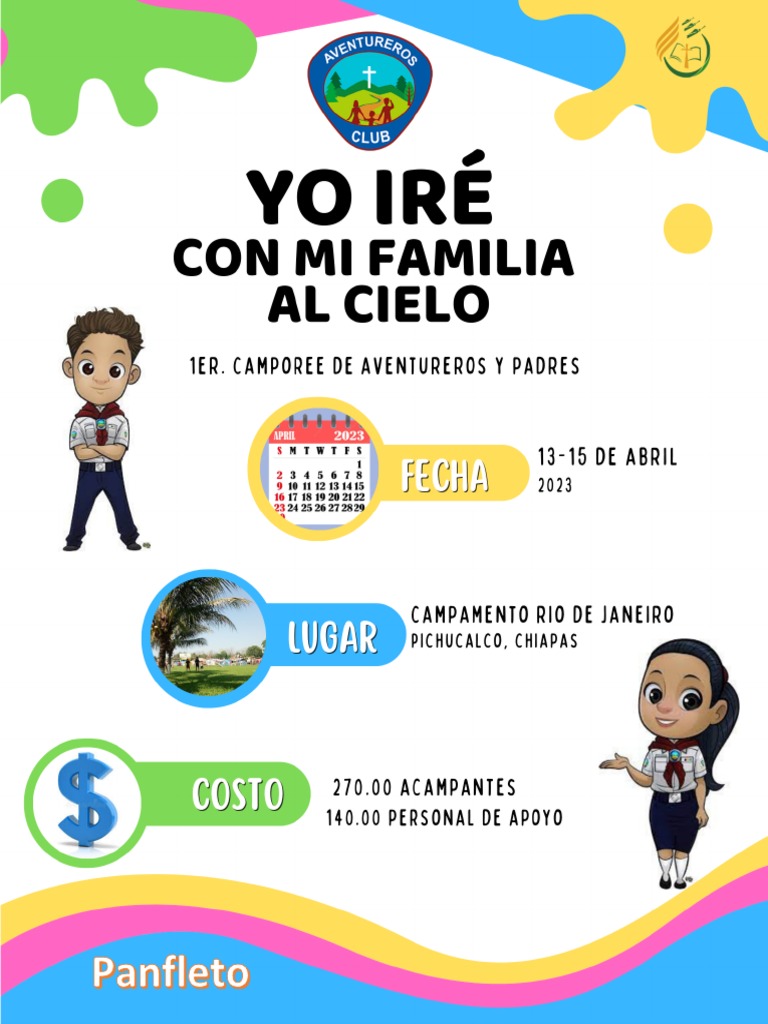 Camporee: Amor y Unidad Familiar | PDF | Cristo (título) | Biblia