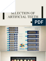 Tooth Selection