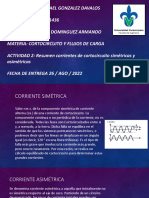 ACTIVIDAD 2 DE CORTOCIRCUITO Y FLUJOS DE CARA (Resumen Corrientes de Cortocircuito Simetricas y Asimetricas) (JULIO MISAEL GONZALEZ DAVAOLOS)