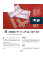 El Tratamiento de Las Heridas