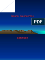 Cancer Du Pancréas