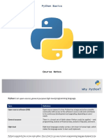 Python Basics