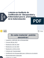 NOTA 23 Certificación de Discapacidad y Enfermedad para La Priorización de La IA 11082023
