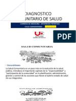 Diagnostico Comunitario de Salud