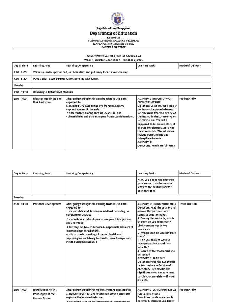 weekly-home-learning-plan-w4-pdf-learning-hazards