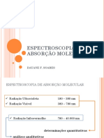 04-Espectroscopia de Absorção Molecular